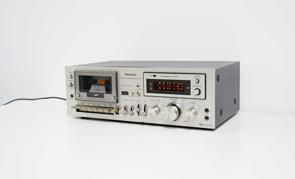 Deck Technics RS-641, casetofon cu defect