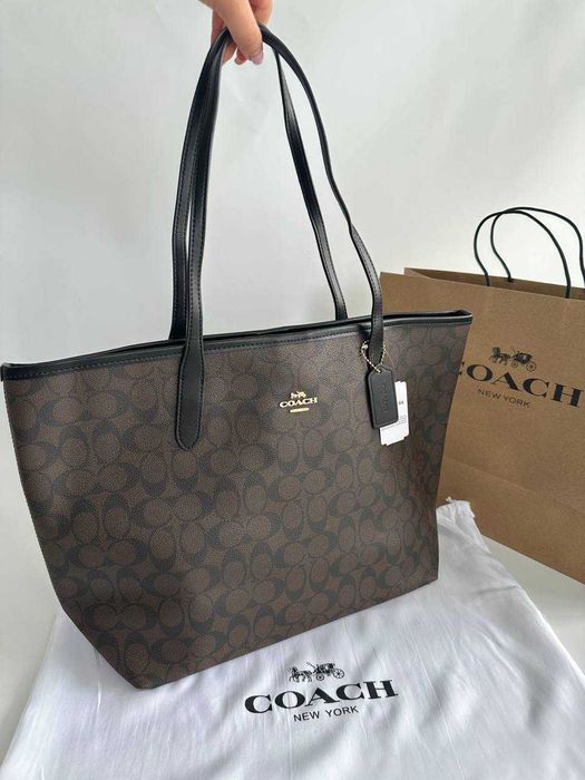 Сумка Coach Tote Оригинал