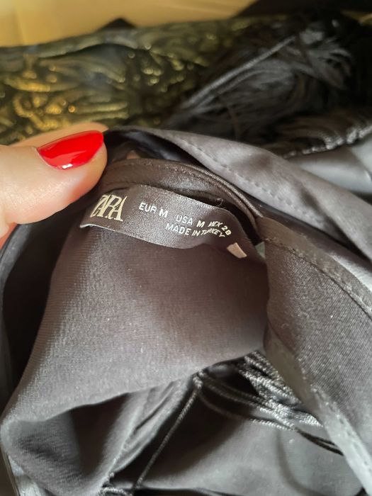 Потник Zara с ресни, р-р М