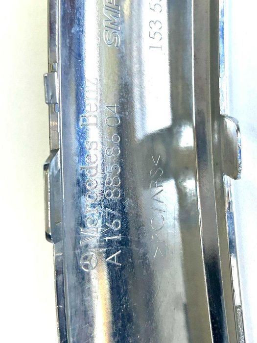 дифузьор хром десен в задна броня Mercedes W167 GLS 2019-2024г. #1003V