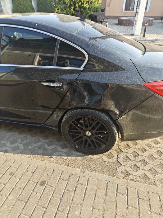 Opel Insignia OPC line