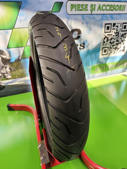 Anvelopa Moto 120 70 19 Bridgestone A41 2021 Cauciuc Fata C2434