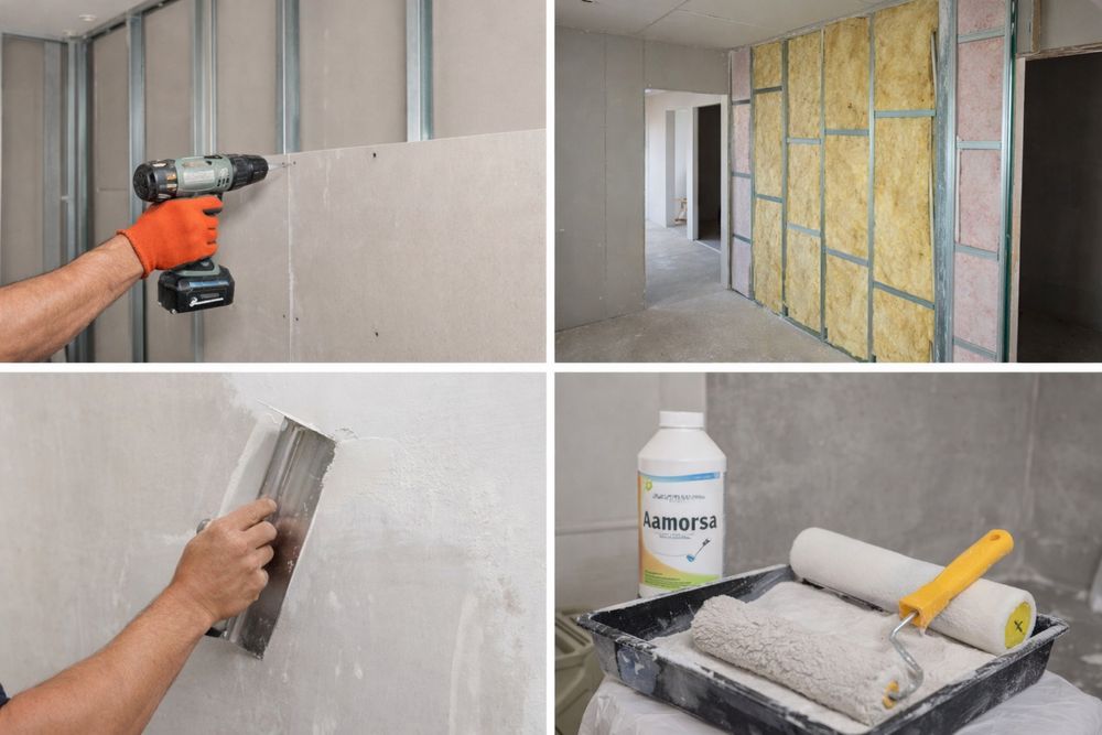 Execut lucrari interioare