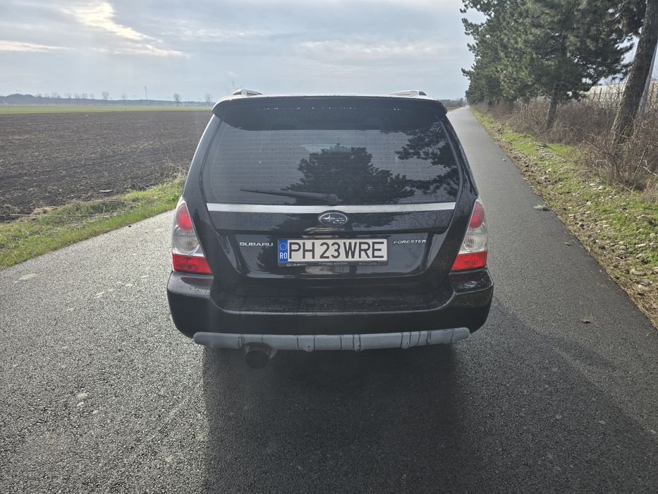 Subaru Forester XT Manuala