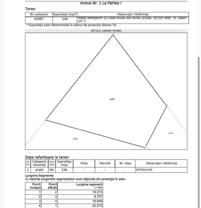 Teren Intravilan  Tomesti,Osoi,2800 Mp - 49.500 Euro