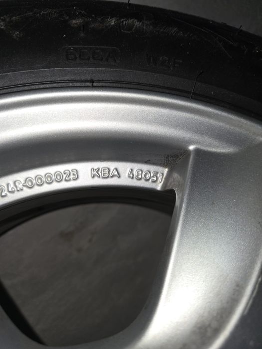 Гуми с джанти на Шкода