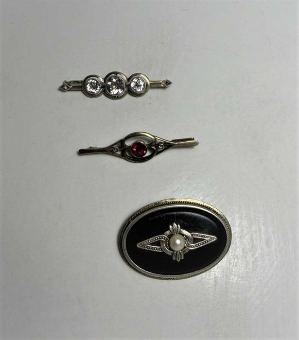 Броши серебро 875 пробы СССР