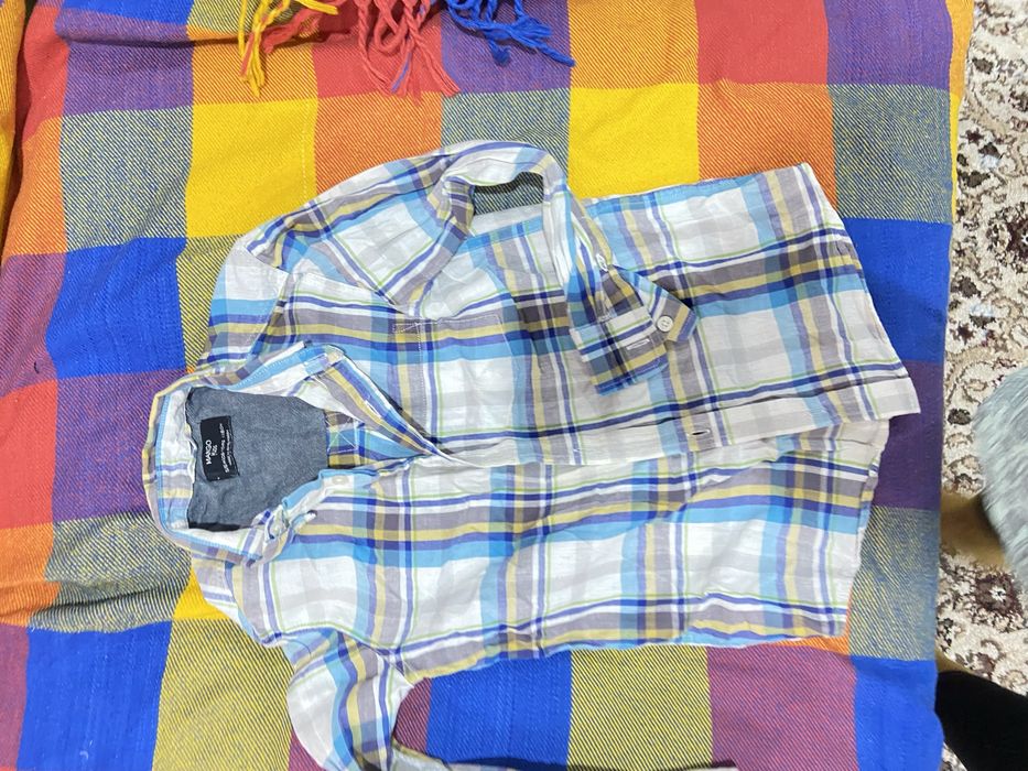 Рубашка кофта для мальчика