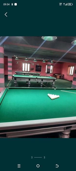 Bilyard 2dona 1250$ xolati yaxshi komplekt lampa kiy shar