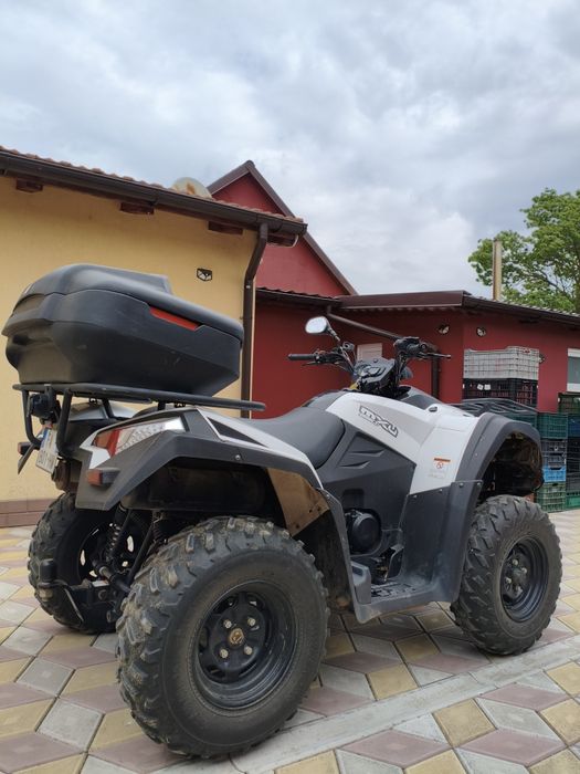 Kymco mxu 550i 4x4