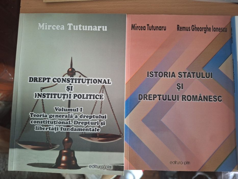 Cărți- facultatea de drept.