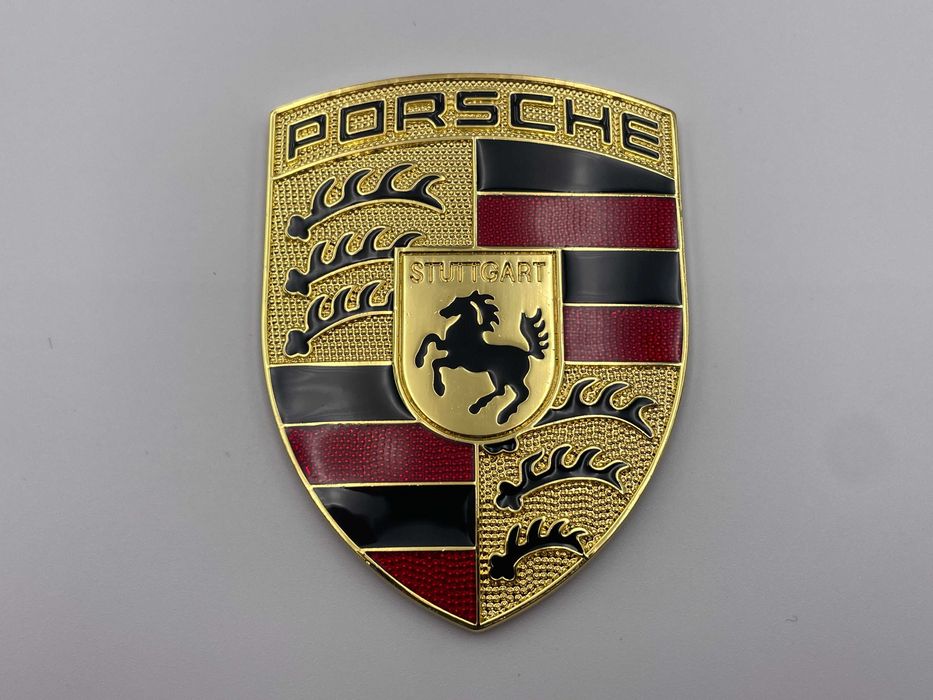 Emblema Compatibila PORSCHE capota fata cayenne panamera macan