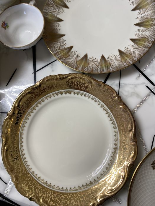 Colectie de cesti si farfurii Bavaria