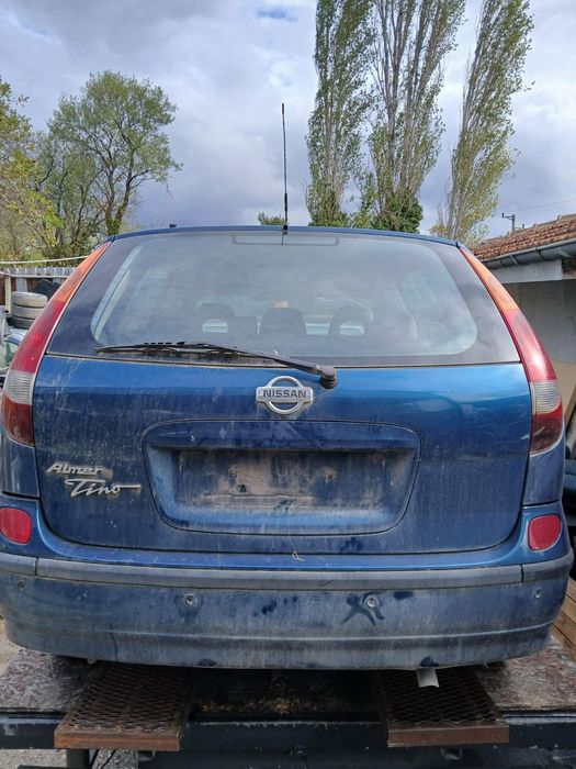 Заден капак За Нисан Алмера Тино 2002г / Nissan Almera Tino 2002