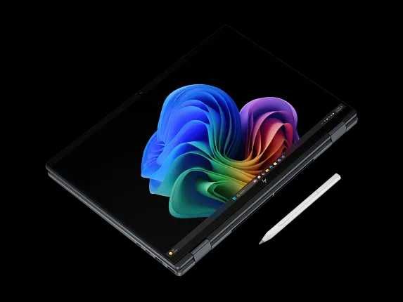 Продаётся новый ноутбук OmniBook16-ar0003nf[R7-350/24Gb/512Gb/16"OLED]