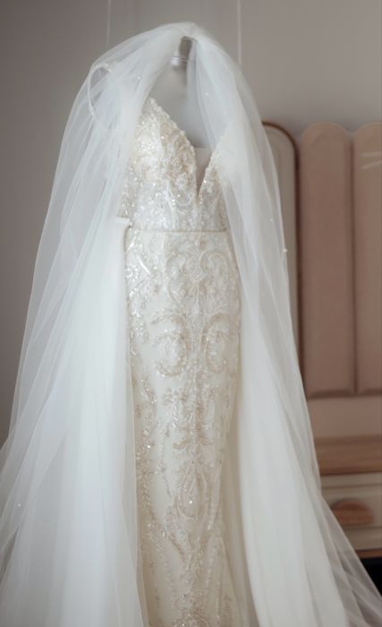 Rochie mireasa marimea S