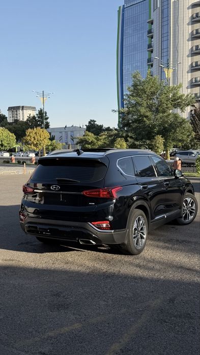Hyundai Santafe 2020 Qora 2.5 Full