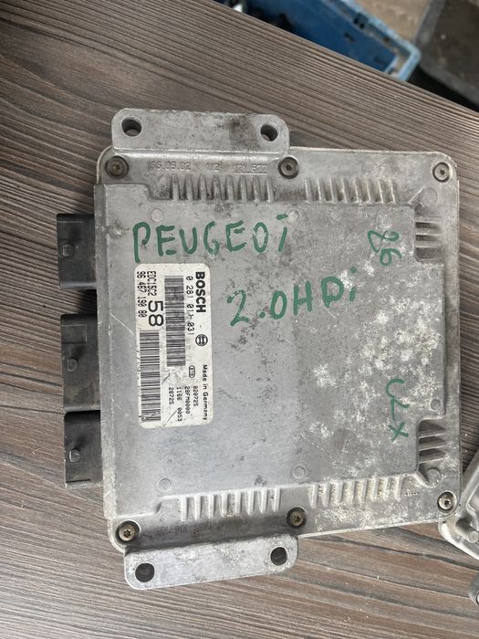 Calculator motor peugeot 2.0hdi