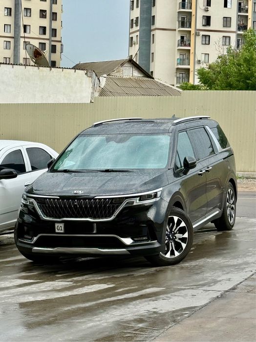 Kia Carnival Фулл 3.5 атмосферный мотор