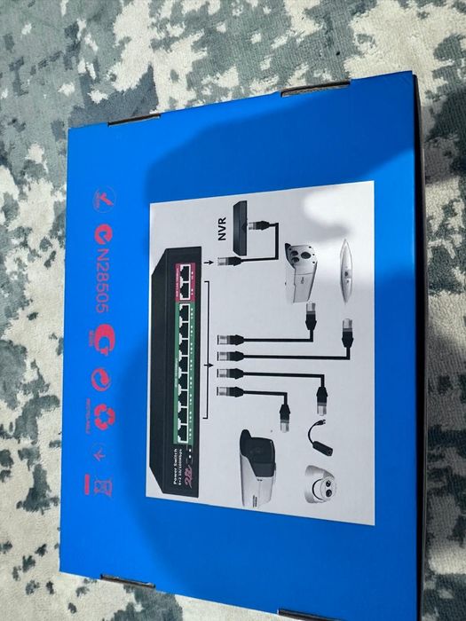 Камеры SUNQAR white