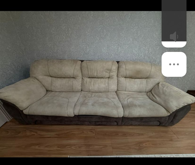 Продам 2 дивана кресло и угловой диван