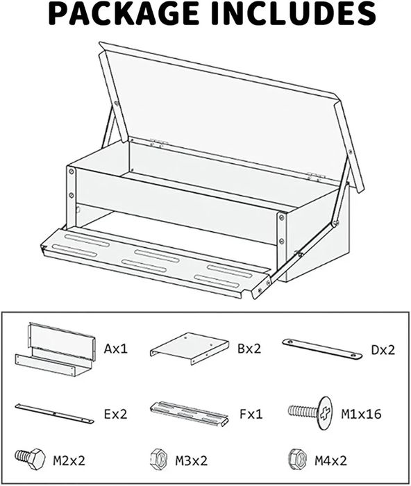 Автоматическая кормушка для кур