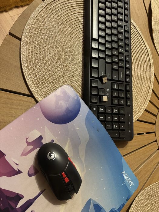 Mouse + tastatura wireless