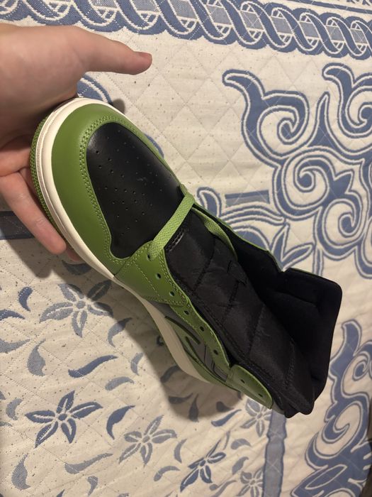 Nike зеленый Air jordan