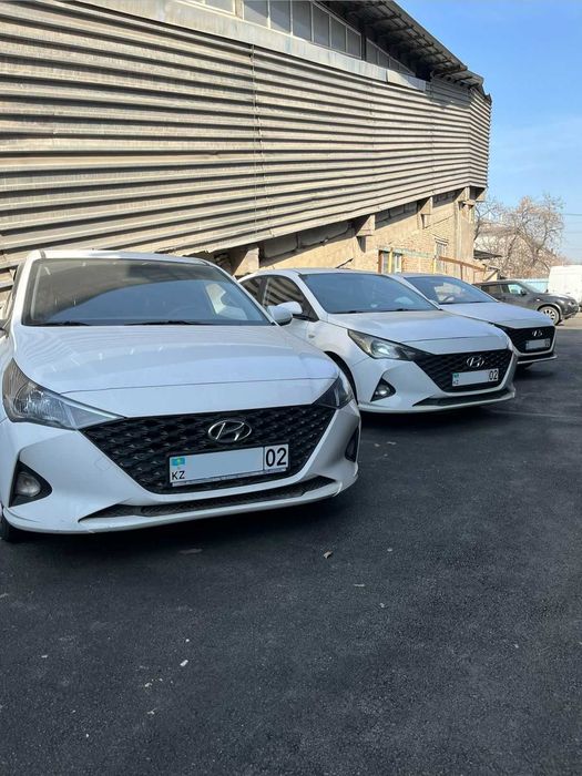 Аренда авто с выкупом Hyundai Accent 2023 г.