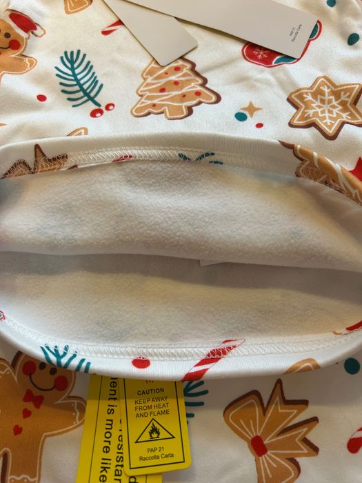 2 бр коледни пижами за момче, 3 г