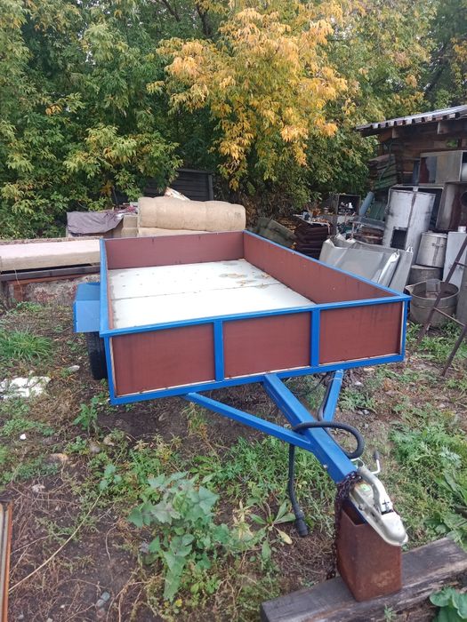 Прицеп для легкового автомобиля