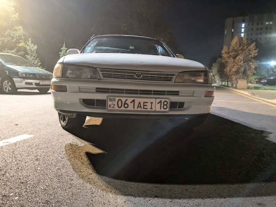 Тайота каролла ае100