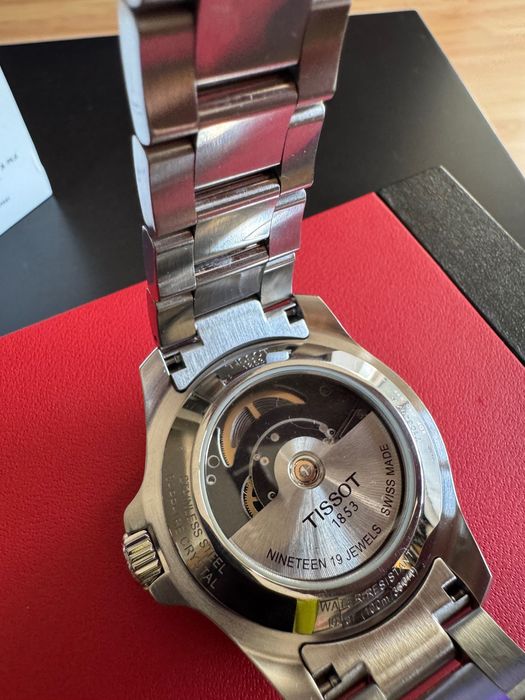 Tissot V8 Swissmatic