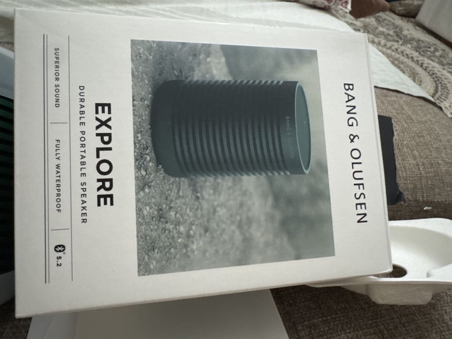 Портативная колонка Bang & Olufsen Beosound Explore зеленый