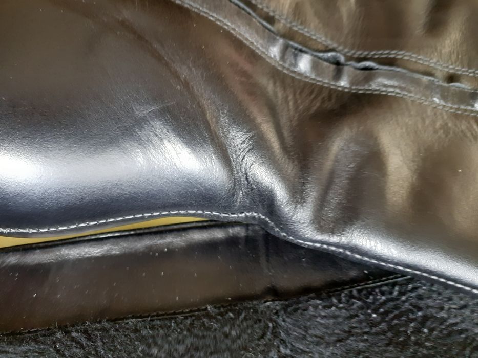 Дамски ботуши от естествена кожа