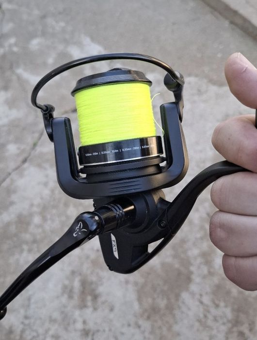 2 Шаранджийски макари Fox FX9. Като нови