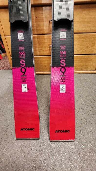 2027 Atomic Redster S9 FIS 165 cm schiuri  venite de la Olimpiada