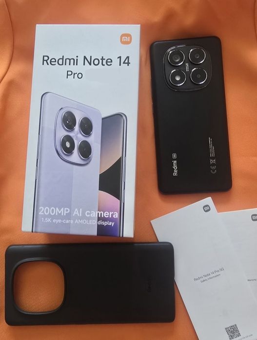 Новый Redmi Note 14 Pro 256Gb с гарантией
