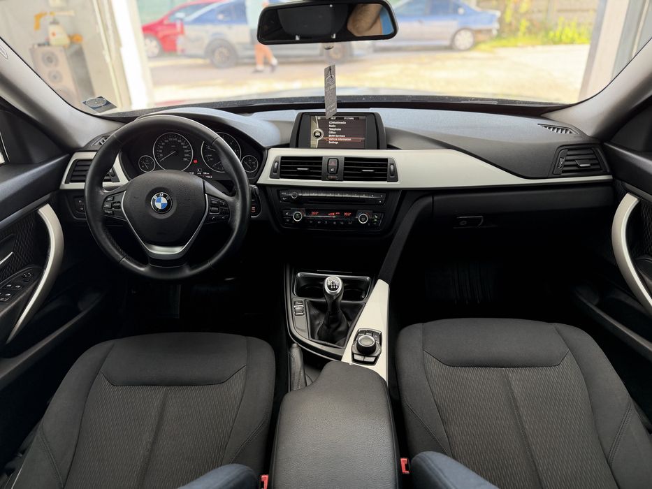 BMW 320d GT F34 2014 Xenon