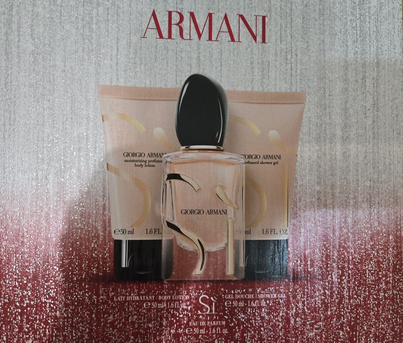 Набор Armani Si женский новый