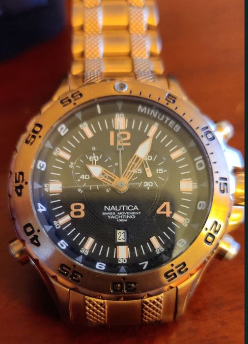 Часовник Nautica Yachting Swiss movement