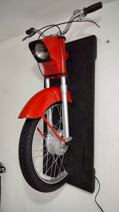 Лампа от предница на мотор Балкан 50