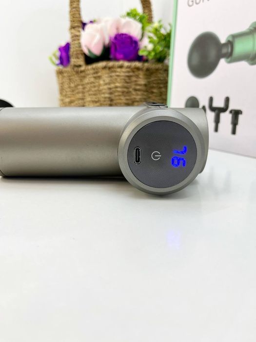 Перкуссионный массажер для тела подарок