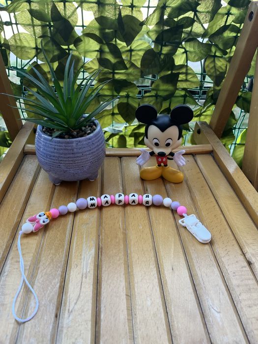 Персонализирани бебешки клипсове