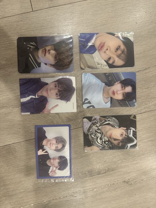 Продаю кпоп карты straykids newjeans