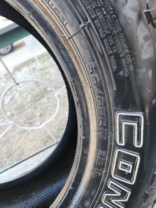 Продам зимние шины 265/65/17