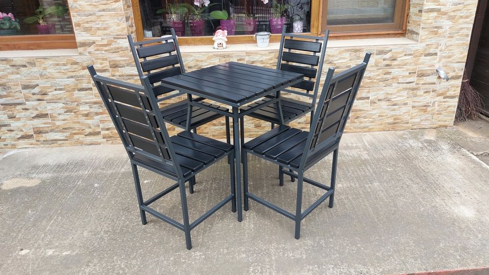 Masa cu scaune terasa