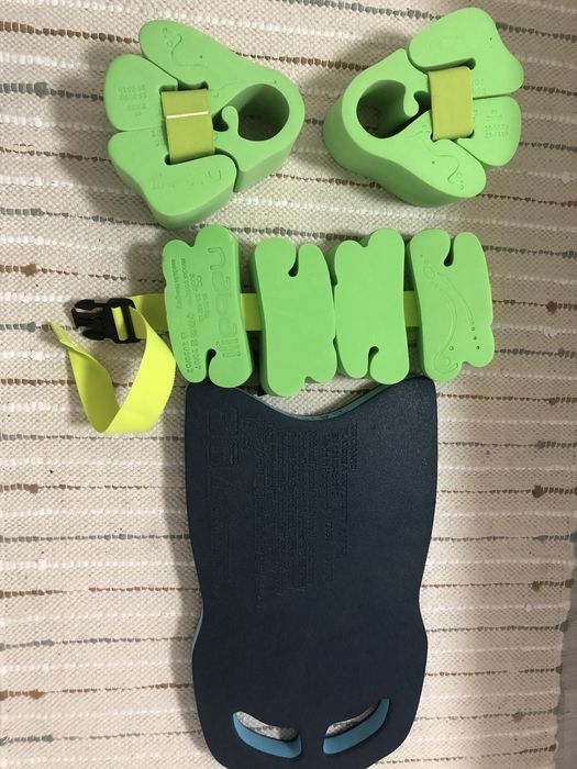 Centura inot-arpioare inot spuma Nabaiji