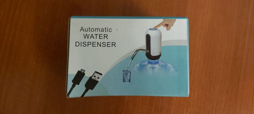 Диспенсер для воды, новый