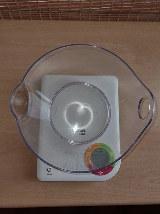 Tefal Весы кухонные с миской